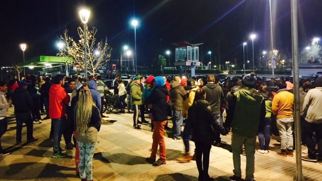 Joven acusado de matar a sujeto que le robó el auto recibió apoyo de sus amigos