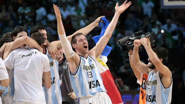 Baloncesto: Argentina superó a Francia y llega con la confianza a tope a Río 2016
