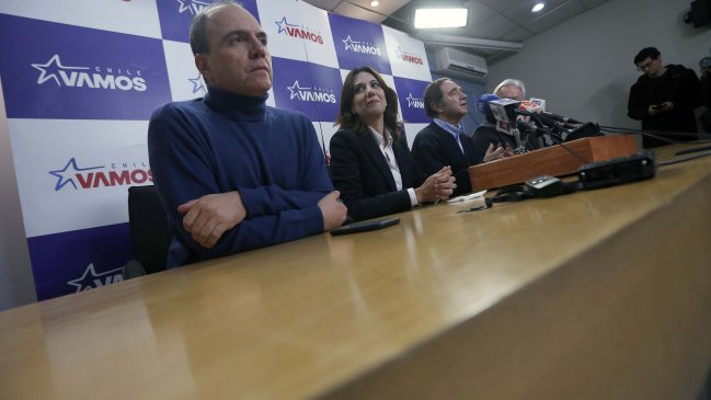 Chile Vamos realiza consejo político con miras a la interpelación de Blanco y la municipal
