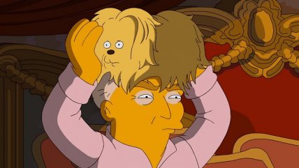   Los Simpsons hacen mofa de Donald Trump 