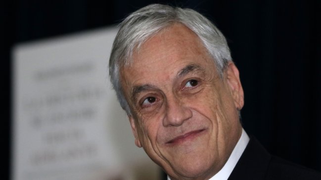 Sebastián Piñera apuntó a necesidad de 