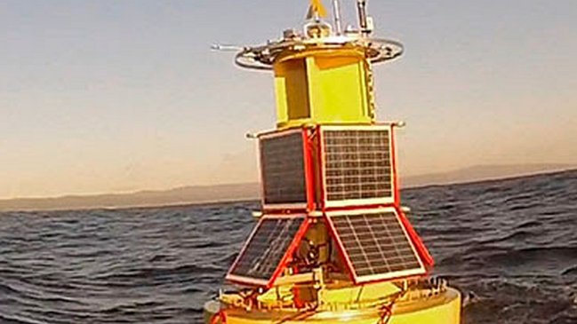 Boya permitirá detectar en tiempo real los episodios de marea roja