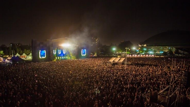 Parte venta de entradas para Lollapalooza