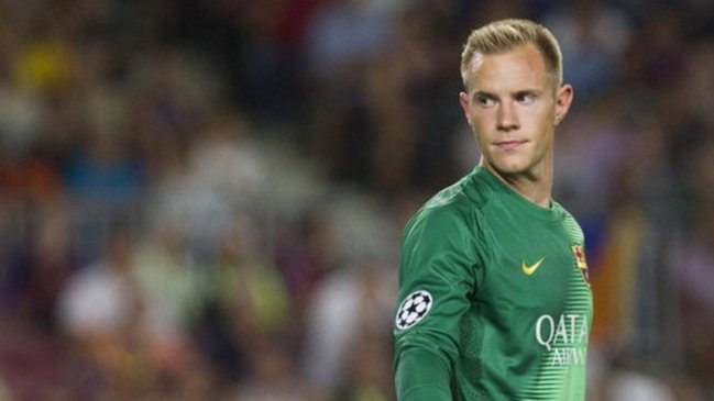 FC Barcelona desmintió problemas con Marc-André Ter Stegen