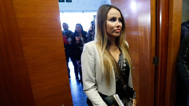 Paloma Aliaga y su pareja fueron formalizados por estafa