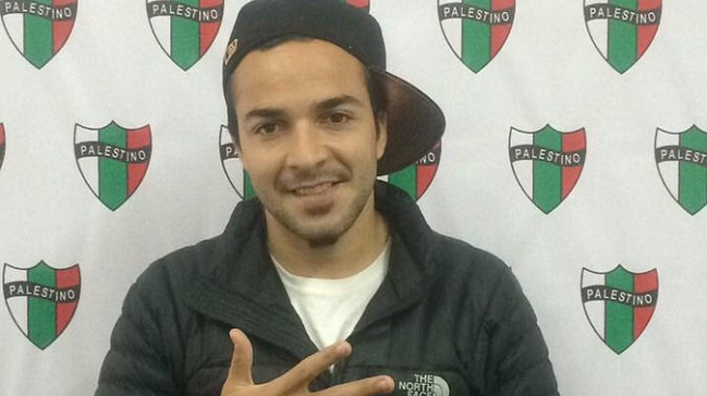 Palestino oficializó la llegada de Mathías Vidangossy