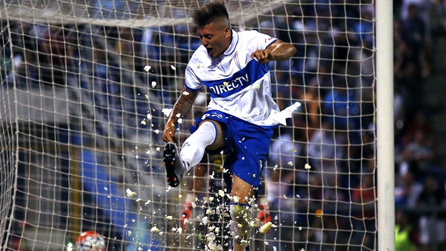 Universidad Católica alcanzó acuerdo para la permanencia de Nicolás Castillo