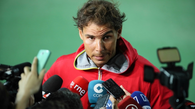 Nadal: Nadie me quitará la ilusión por competir en Río sea como sea