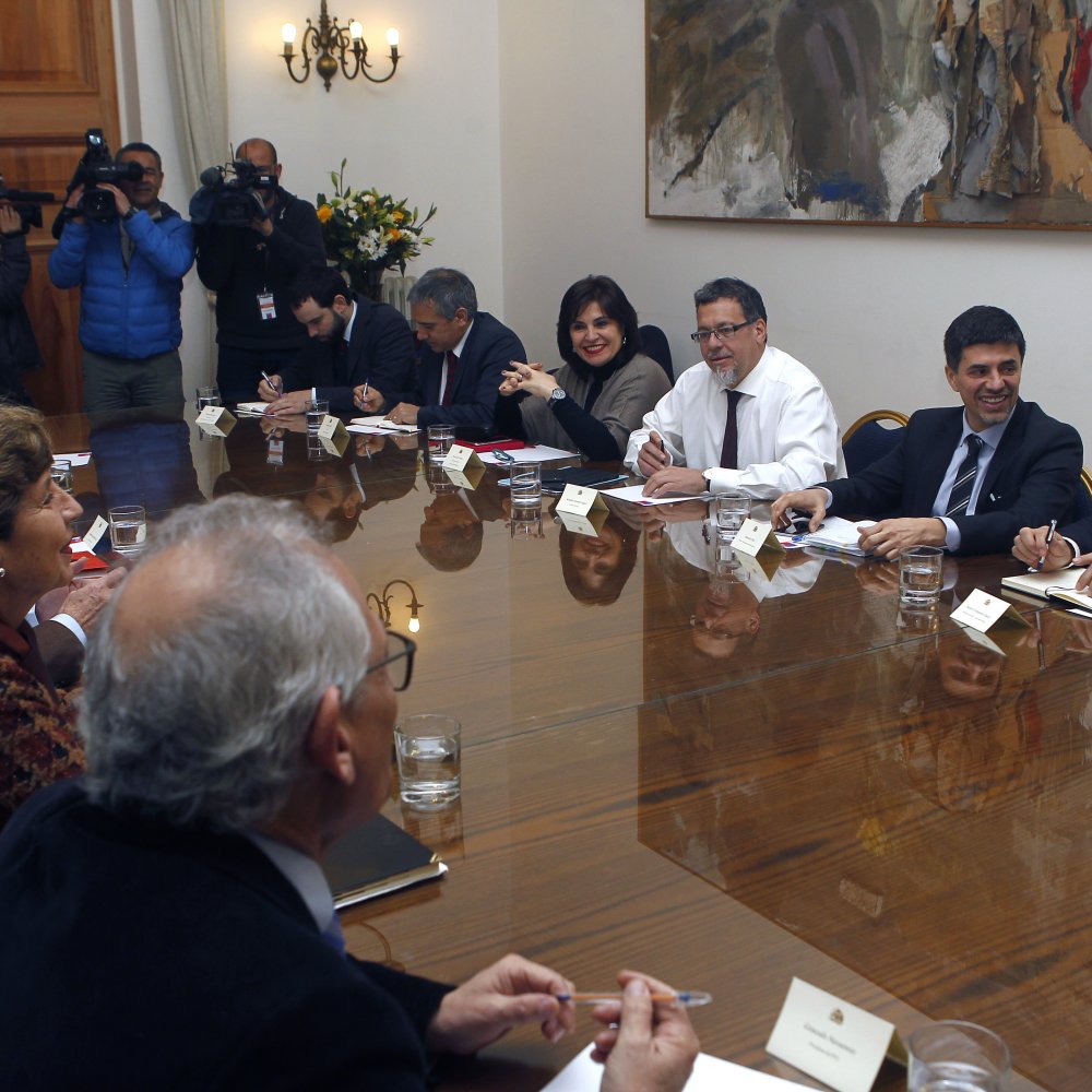 La discusión sobre el cambio de gabinete se tomó el comité político del oficialismo