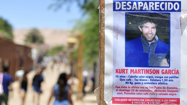 Mamá de Kurt Martinson: 