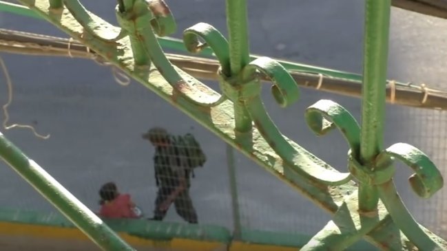 Policía israelí fue suspendido tras arrebatar una bicicleta a niña palestina