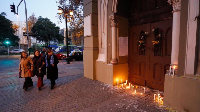 Iglesia de la Gratitud Nacional blindó sus puertas para evitar nuevos ataques