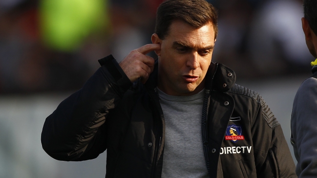 Pablo Guede: Mi idea es poner a Colo Colo como un referente en Sudamérica