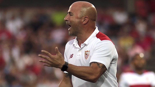 Jorge Sampaoli: Queremos transmitir nuestra idea ante Real Madrid