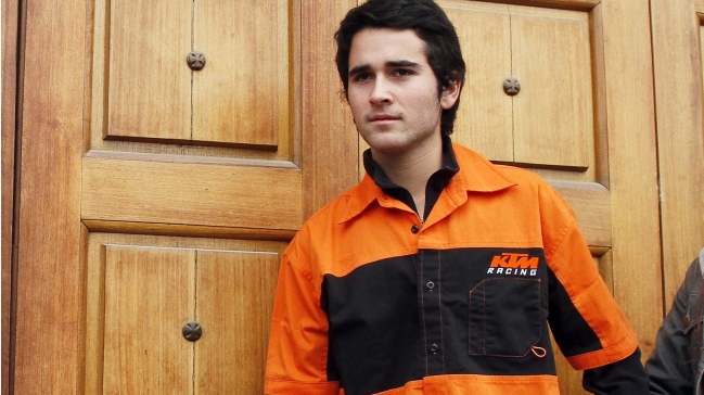 Hijo de Carlo de Gavardo hace sus primeras armas en el rally: Es mi pasión