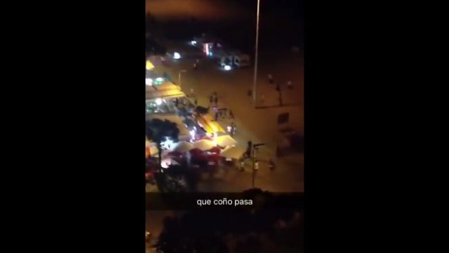 Una broma que se escapó de las manos terminó con 5 detenidos y 11 heridos en playa española