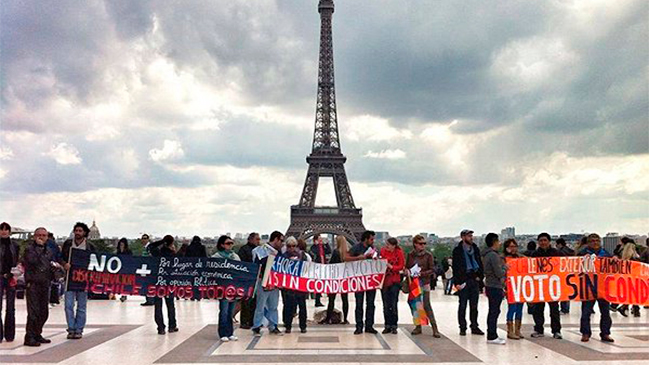 Ya es oficial: Cámara despachó proyecto que permite el voto de chilenos en el extranjero