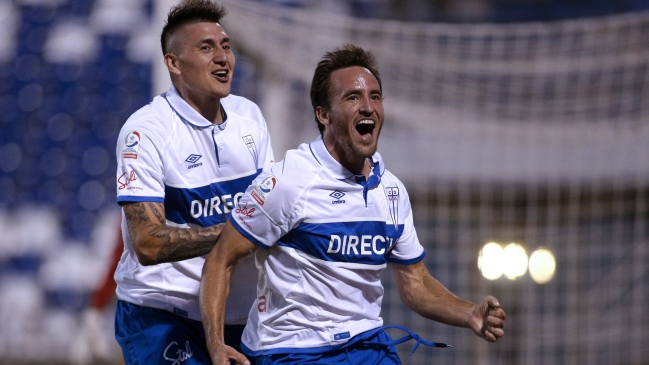 José Pedro Fuenzalida: Castillo nos puede aportar mucho a la competencia en el plantel