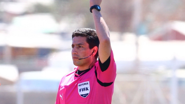 Los árbitros para la segunda fecha del Torneo de Apertura