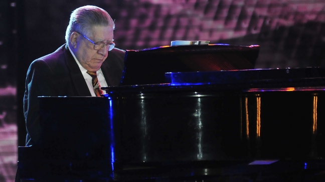 Valentín Trujillo fue dado de alta y volvió a los escenarios