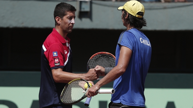 Podlipnik y Peralta jugarán ante dupla estadounidense en su estreno en Río