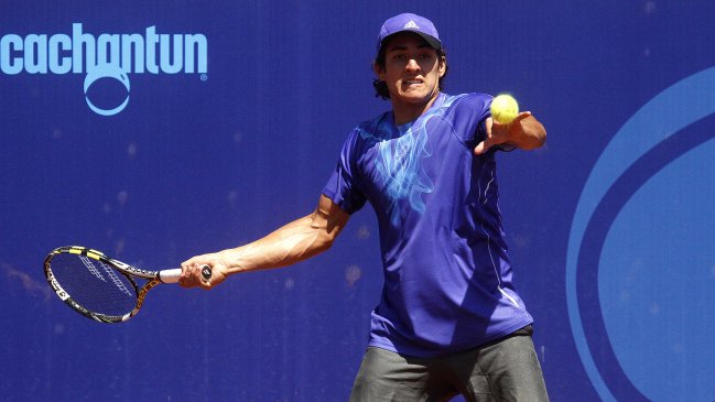 Lama y Jarry jugarán ante Garín en semifinales de dobles en Cortina