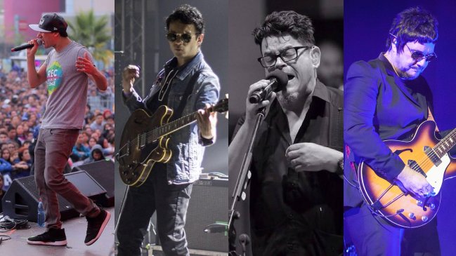 Ciclo Dulce Patria: Los Tetas, López, Joe Vasconcellos y Los Tres en vivo