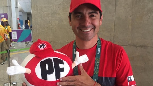 Felipe Aguilar tras su llegada a Río: 