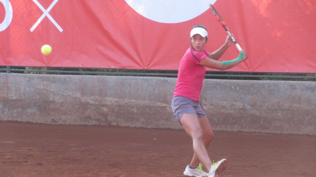 Ivania Martinich clasificó a cuartos de final en torneo ITF croata