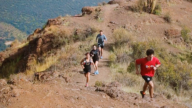 Los cerros de San Carlos de Apoquindo serán escenario del Doite Trail Run