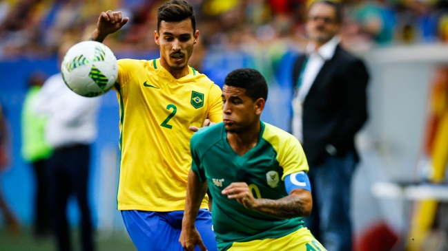 Brasil debutó con un deslucido empate ante Sudáfrica en arranque del fútbol olímpico