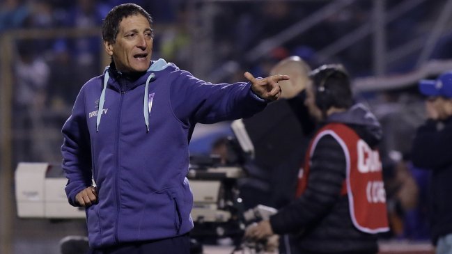 Mario Salas: O'Higgins es un equipo intenso y motiva enfrentarlos