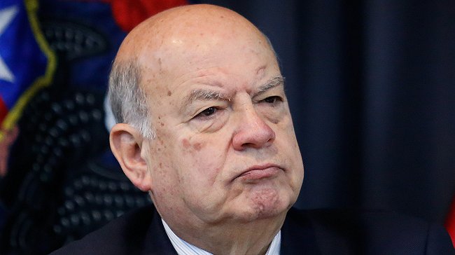 Insulza reconoció estar 