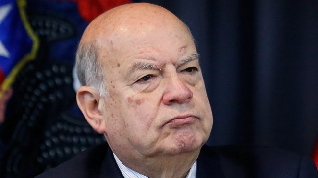 Insulza reconoció estar 