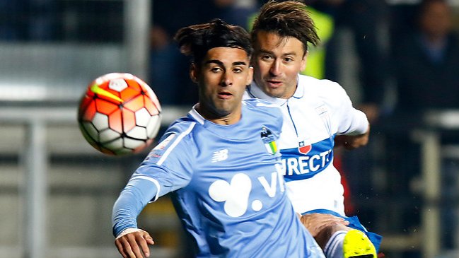 O'Higgins igualó ante U. Católica en un partido que tuvo emociones en el epílogo