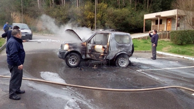 Universidad de Concepción se querelló por incidentes tras marcha