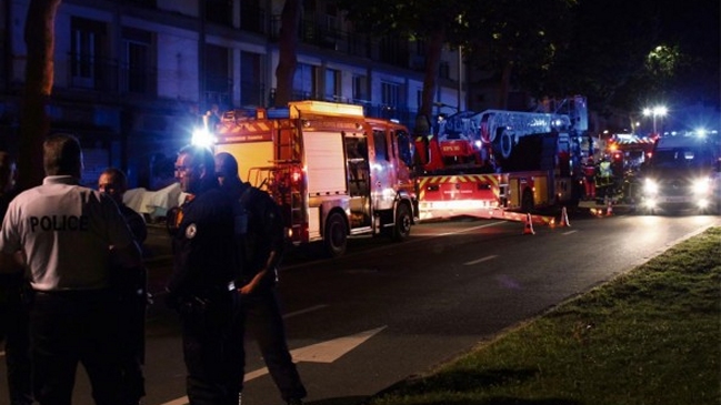 Al menos 13 muertos al incendiarse un bar en la ciudad francesa de Rouen
