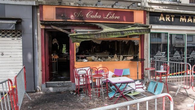 Incendio accidental en un bar de Francia dejó 13 muertos