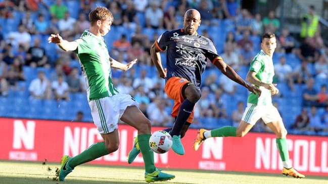 Real Betis de Felipe Gutiérrez sufrió una dura derrota ante Montpellier en una amistoso