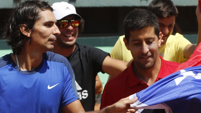 Julio Peralta y Hans Podlipnik jugarán este domingo ante Jack Sock y Steve Johnson