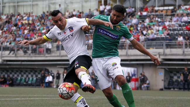 Colo Colo busca ante Audax Italiano su primer triunfo en el Apertura