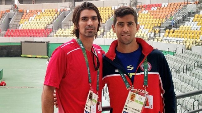 Julio Peralta y Hans Podlipnik buscarán darle una alegría a Chile en el tenis de los Juegos Olímpicos