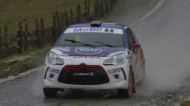 Rally Mobil: Jorge Martínez ganó la primera etapa en Osorno