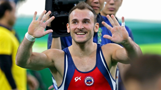 Tomás González accedió a la final de salto y tendrá su revancha