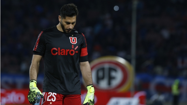 Johnny Herrera: Somos todos culpables de lo que está pasando en Universidad de Chile