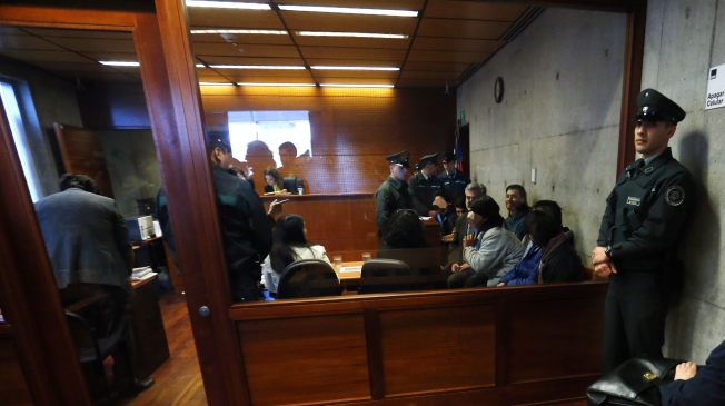 Adultos acusados de atacar Iglesia de Gratitud Nacional quedaron con arresto domiciliario