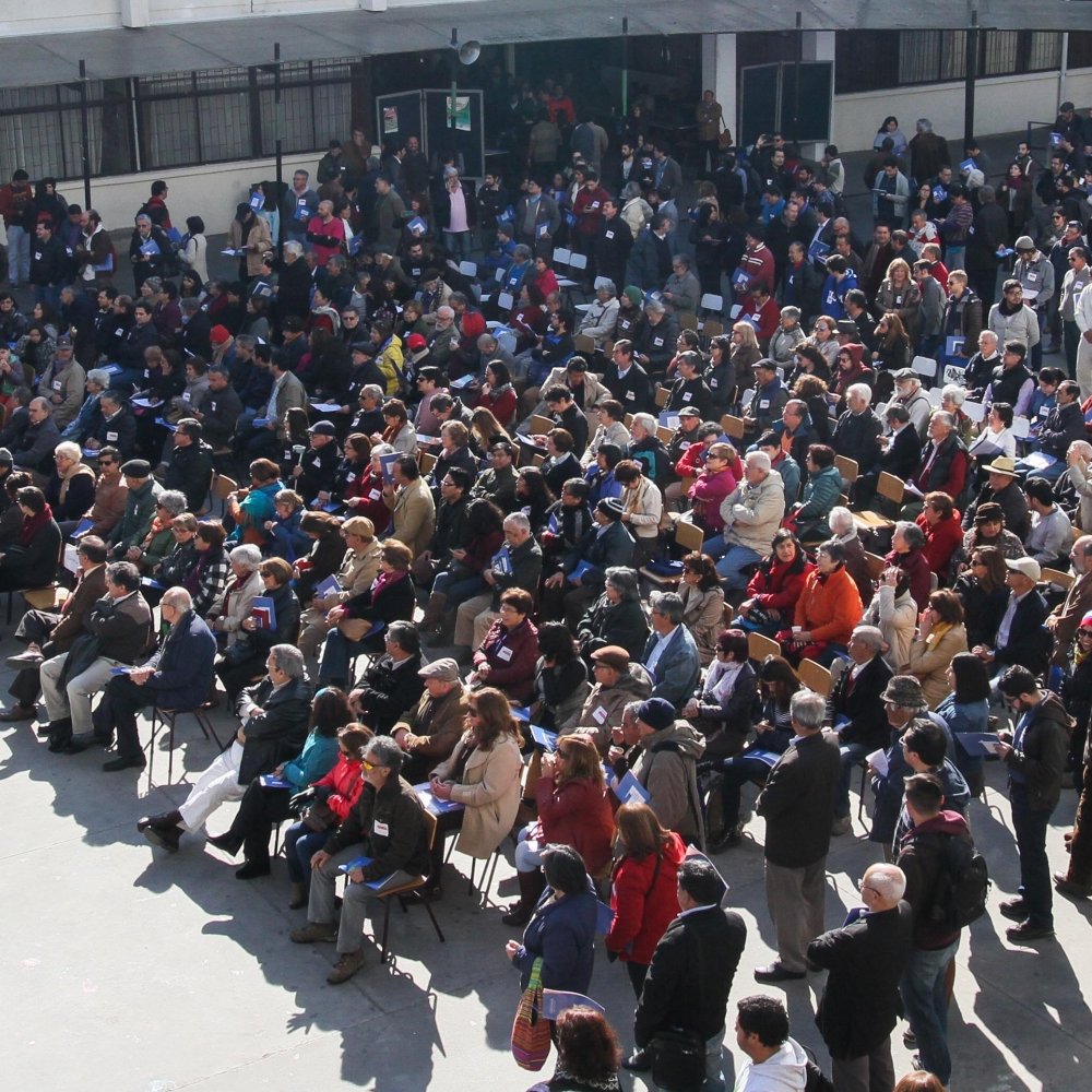 Gobierno: 230 mil personas participaron en primera fase del proceso constituyente