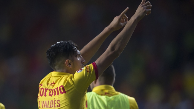 Diego Valdés fue figura en triunfo de Morelia ante Atlas