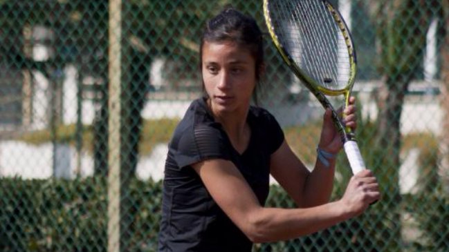 Ivania Martinich cayó en la final del ITF de Vinkovci en Croacia