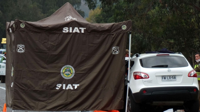 Dos personas murieron en accidente de tránsito en San Bernardo